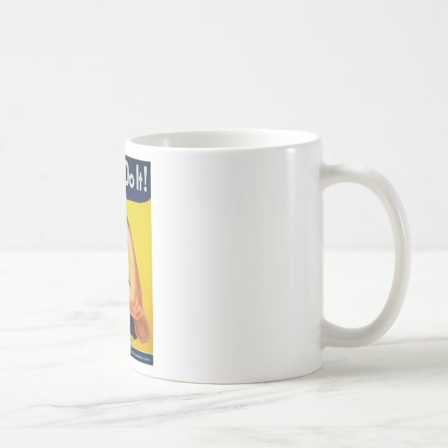 Wir können es tun tasse (Rechts)