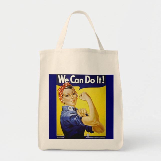 Wir können es tun! tragetasche (Vorne)