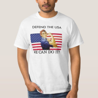 wir können es tun, VERTEIDIGEN DIE USA T-Shirt