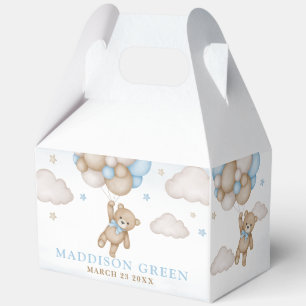 Wir können frühzeitig abwarten Baby Dusche Gefälli Geschenkschachtel