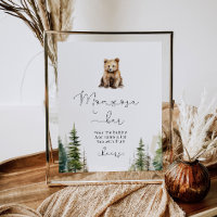 Wir können frühzeitig abwarten Baby Dusche Mama-Os