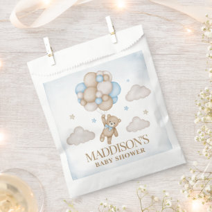 Wir können frühzeitig abwarten Baby Dusche Weiße G Geschenktütchen