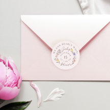 Wir können frühzeitig abwarten Babydusche Blumenkr