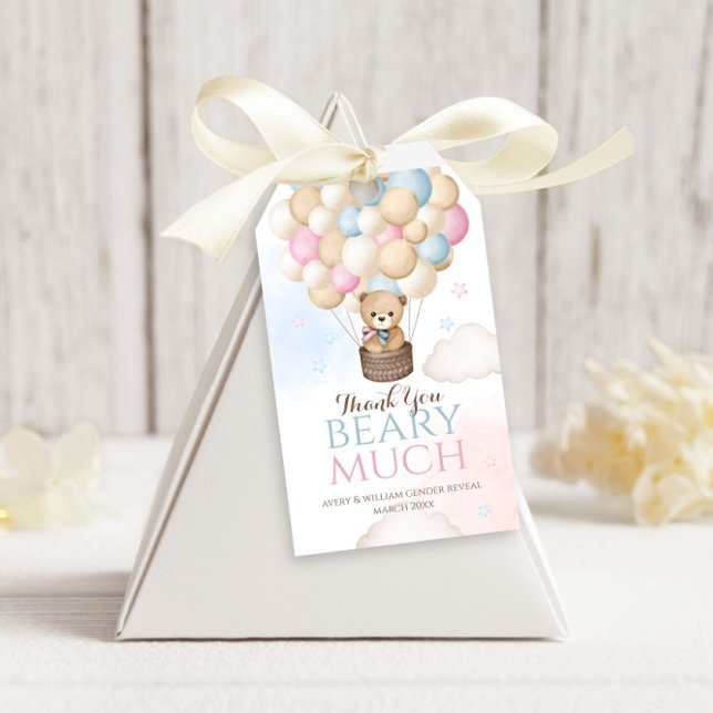 Wir können frühzeitig abwarten, bis das Geschlecht Geschenkanhänger (Von Creator hochgeladen)