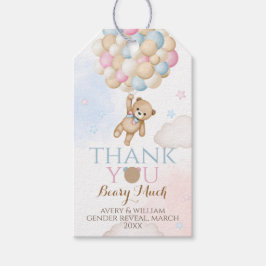 Wir können frühzeitig abwarten, bis das Geschlecht Geschenkanhänger