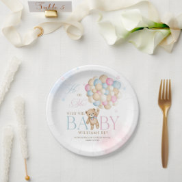 Wir können frühzeitig abwarten, bis das Geschlecht Pappteller