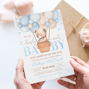 Wir können frühzeitig abwarten, bis das Thema Baby Einladung