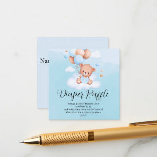 Wir können frühzeitig abwarten, bis Junge sich abw Begleitkarte