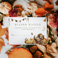 Wir können frühzeitig abwarten, Herbst-Wald-Babydu