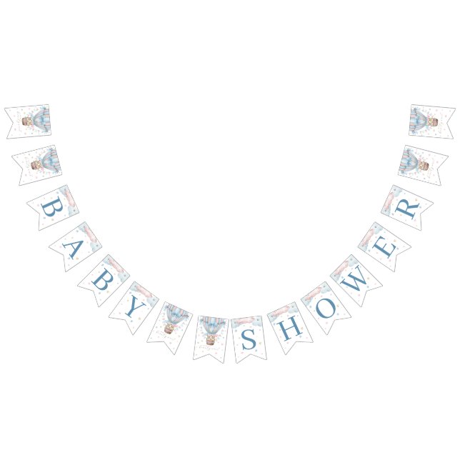 Wir können frühzeitig abwarten Junge Mädchen Twins Wimpelkette (Alle)