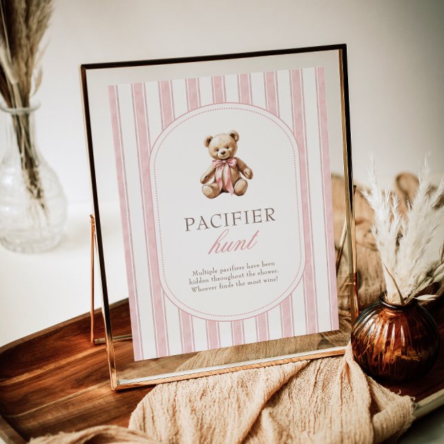 Wir können frühzeitig abwarten Kinderdusche Schnul Poster (Von Creator hochgeladen)