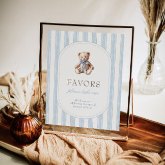 Wir können frühzeitig abwarten Kinderduschfavorite Poster