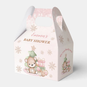 Wir können frühzeitig abwarten Weihnachts-Baby-Dus Geschenkschachtel