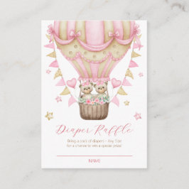 Wir können frühzeitig auf das zweifache Mädchen-Wi Begleitkarte