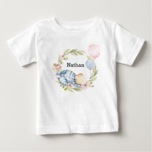 Wir können frühzeitig auf die Teddy Bear Babydus Baby T-shirt