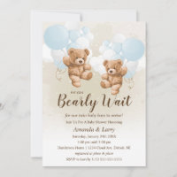Wir können frühzeitig auf eine Babydusche für zwei