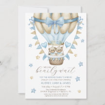 Wir können frühzeitig auf eine Babydusche mit zwei