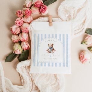 Wir können frühzeitig auf eine elegante Baby Showe Geschenktütchen