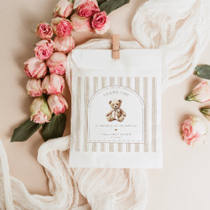 Wir können frühzeitig auf eine elegante Baby Showe Geschenktütchen