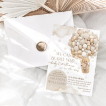 Wir können frühzeitig auf eine neutrale Babydusche