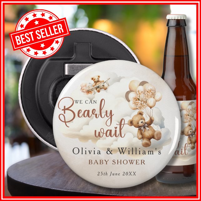 Wir können frühzeitig auf eine neutrale Babydusche Flaschenöffner (Von Creator hochgeladen)