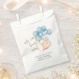 Wir können frühzeitig auf eine Niedliche Bärendusc Geschenktütchen