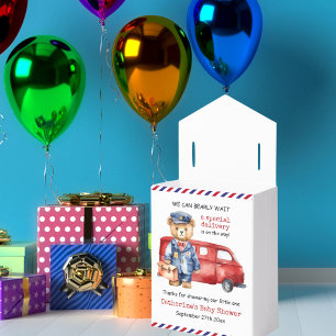 Wir können frühzeitig auf eine spezielle Babydusch Geschenkschachtel