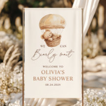 Wir können frühzeitig auf eine Teddy Bear Baby Dus