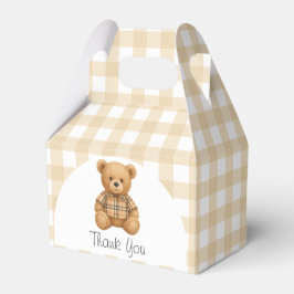Wir können frühzeitig auf eine Teddy Bear Baby Dus Geschenkschachtel