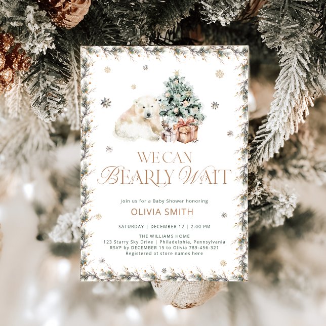 Wir können frühzeitig auf einen modernen Niedliche Einladung (Von Creator hochgeladen)