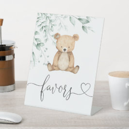 Wir können frühzeitig auf Minimalistische Grünfavo Sockelschild