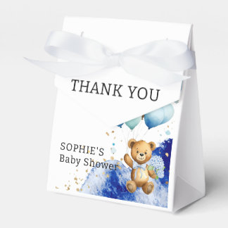 Wir können frühzeitig auf Royal Blue and Gold Baby Geschenkschachtel