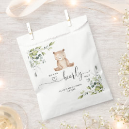 Wir können frühzeitig Babydusche warten Geschenktütchen