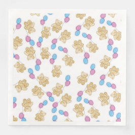 Wir können frühzeitig Babyduschservietten warten Serviette