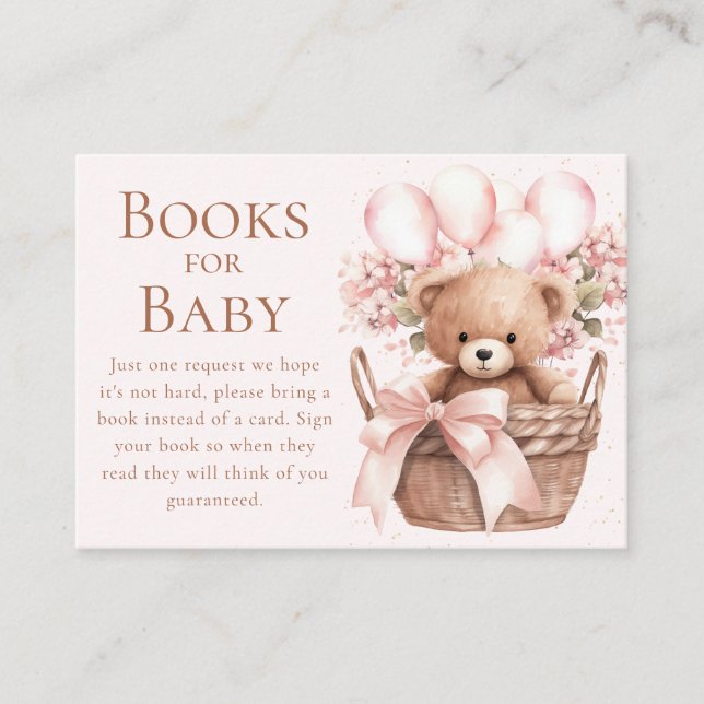 Wir können frühzeitig Bären in Basketbüchern für B Begleitkarte (Vorderseite)