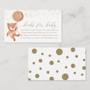 Wir können frühzeitig braune Bücher für Baby abwar Begleitkarte