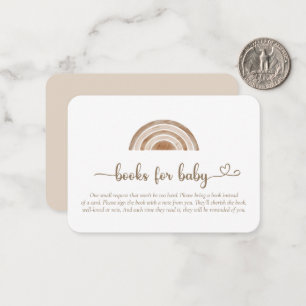 Wir können frühzeitig Bücher für Baby abwarten Mitteilungskarte