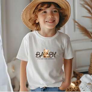 Wir können frühzeitig das Party der Aquarell-Babyd Baby T-shirt
