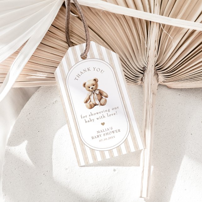 Wir können frühzeitig elegante Baby Shower Fevor T Geschenkanhänger (Von Creator hochgeladen)