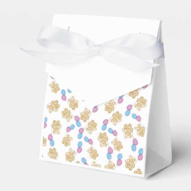 Wir können frühzeitig Gefälligkeitsboxen Baby Dusc Geschenkschachtel (Vorderseite)