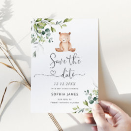 Wir können frühzeitig Save the Date warten Einladung