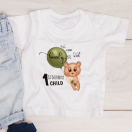 Wir können frühzeitig (selten) auf das erste Gebur Baby T-shirt