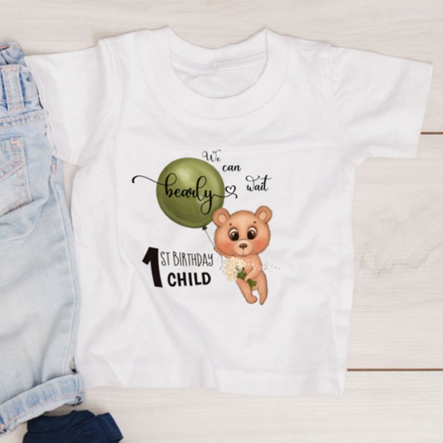 Wir können frühzeitig (selten) auf das erste Gebur Baby T-shirt (Von Creator hochgeladen)