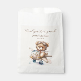 Wir können frühzeitig Teddy Bären danken Ihnen Geschenktütchen