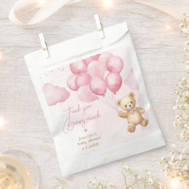 Wir können frühzeitig Teddy Bären danken Ihnen Geschenktütchen