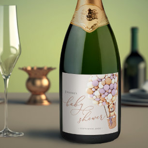 Wir können frühzeitig warten! Babydusche Sparkling