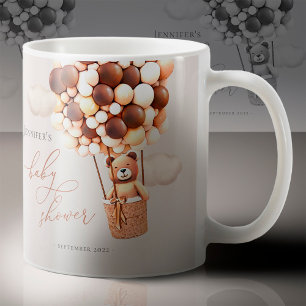 Wir können frühzeitig warten! Babydusche Tasse