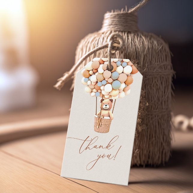 Wir können frühzeitig warten! BabyduschgiftTags Geschenkanhänger (Von Creator hochgeladen)