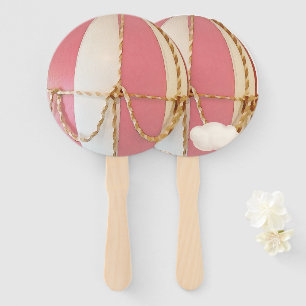 Wir können frühzeitig warten! Babyparty Fächer