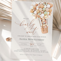 Wir können frühzeitig warten! Einladung der Babydu